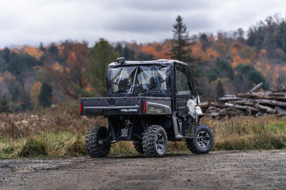 MBRP 2010 Ranger 500EFI / 10-17 Polaris Ranger 800 Slip-On Performance Series Exhaust AT-9527PT AT-9527PT Photo - lifestyle view