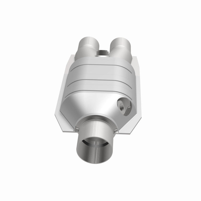 MagnaFlow HM Grade Federal / EPA Compliant Universal Catalytic Converter 99667HM 360 Degree Image Set