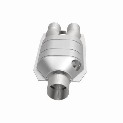 MagnaFlow HM Grade Federal / EPA Compliant Universal Catalytic Converter 99667HM 360 Degree Image Set