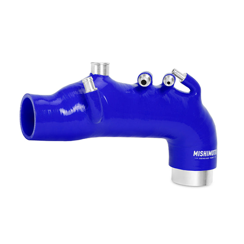 Mishimoto Blue Silicone Induction Hose Subaru WRX 2008-2014 MMHOSE-SUB-08IHBL Photo - Close Up