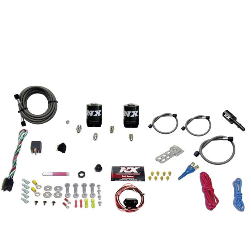 Nitrous Express Dodge Hemi/SRT8 Single Nozzle Fly By Wire Nitrous Kit (35-150HP) w/o Bottle 20918-00 20918-00 Photo - Primary