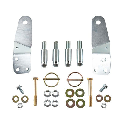 Synergy Mfg Synergy 2018+ Jeep Wrangler JL/JLU / 2020+ JT Front Sway Bar Quick Disconnects 8859-12 8859-12 User 1