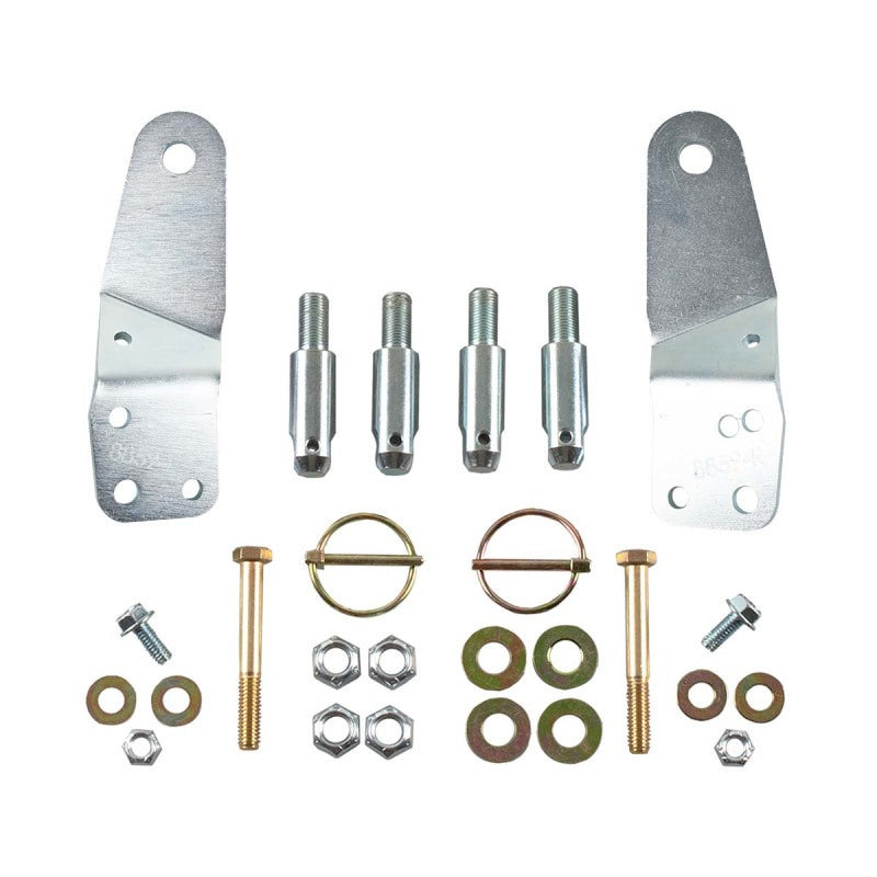 Synergy Mfg Synergy 2018+ Jeep Wrangler JL/JLU / 2020+ JT Front Sway Bar Quick Disconnects 8859-12