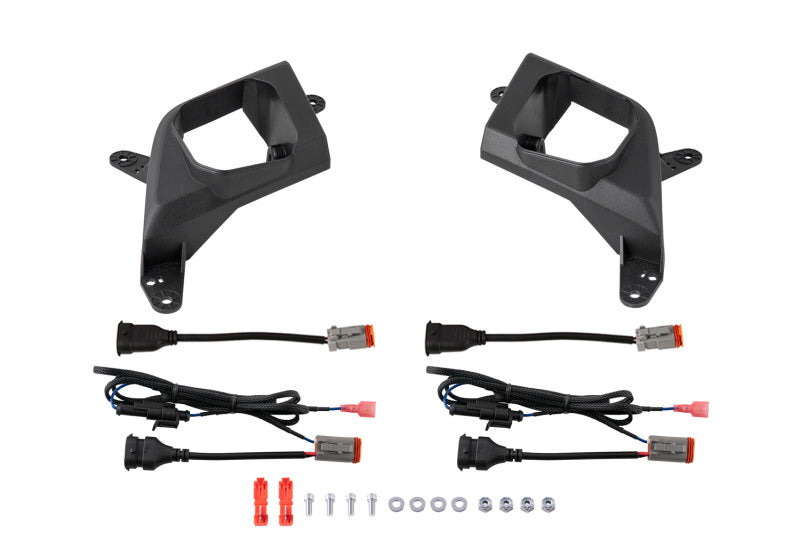 Diode Dynamics SS3 Type SV2 Fog Light Mounting Kit DD6828P DD6828P Photo - Primary