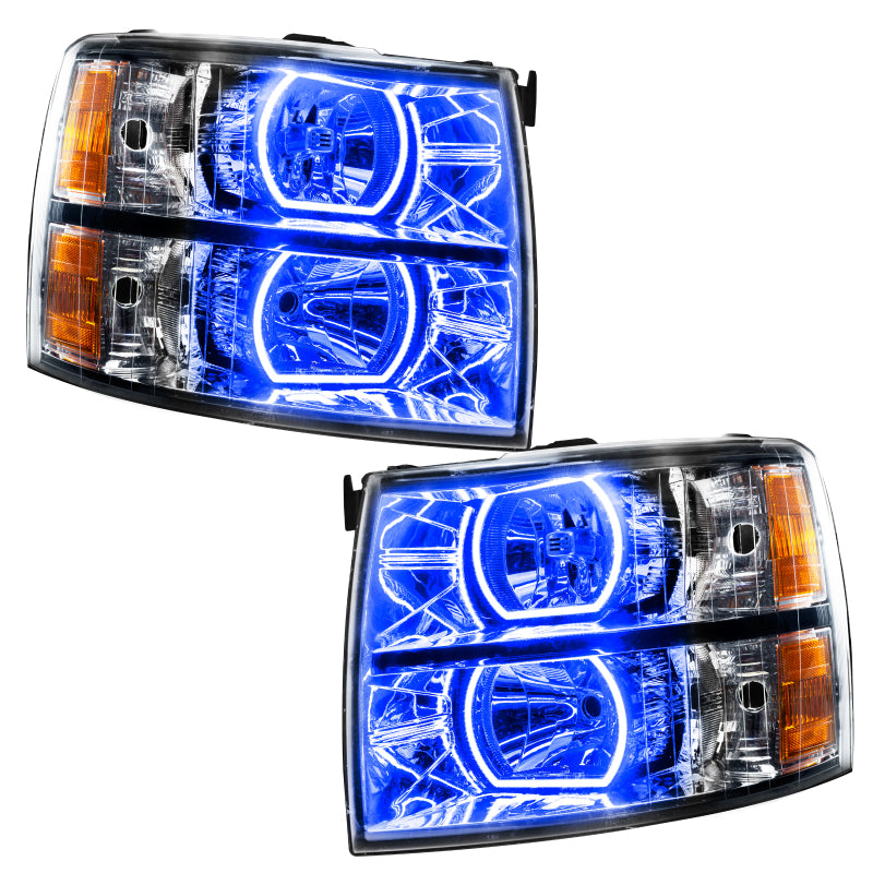 ORACLE Lighting Oracle 07-13 Chevrolet Silverado SMD HL - Square - ColorSHIFT w/ BC1 Controller 8188-335 8188-335 Photo - out of package