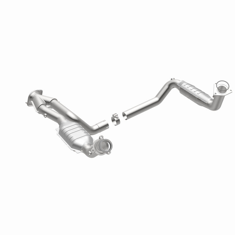 MagnaFlow OEM Grade Federal / EPA Compliant Direct-Fit Catalytic Converter 51097 360 Degree Image Set