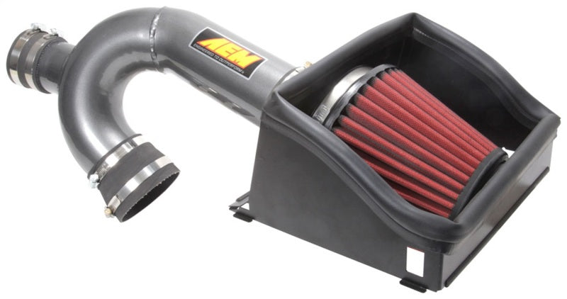 AEM Induction AEM 17-18 Ford F-150 3.5L V6 F/I Gunmetal Gray Cold Air Intake 21-8130DC 21-8130DC Photo - Primary