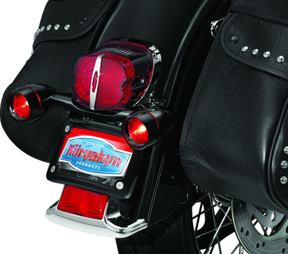 Kuryakyn Bullt Accent Lt Rear Bar Blk 5405 5405 User 1