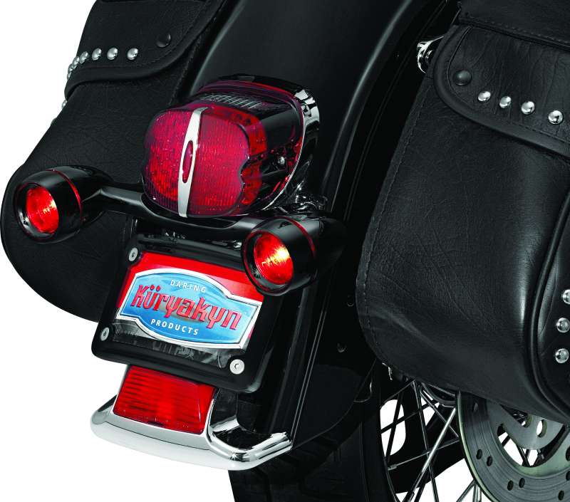 Kuryakyn Bullt Accent Lt Rear Bar Blk 5405 5405 User 1