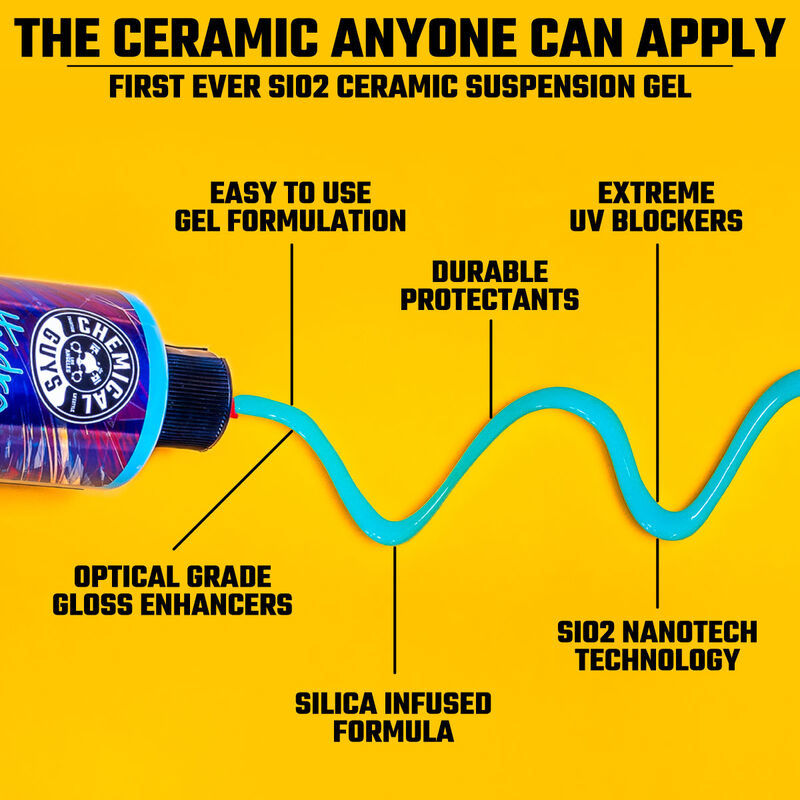 Chemical Guys HydroSlick SiO2 Ceramic Wax - 16oz (P6) WAC22916 WAC22916 User 1