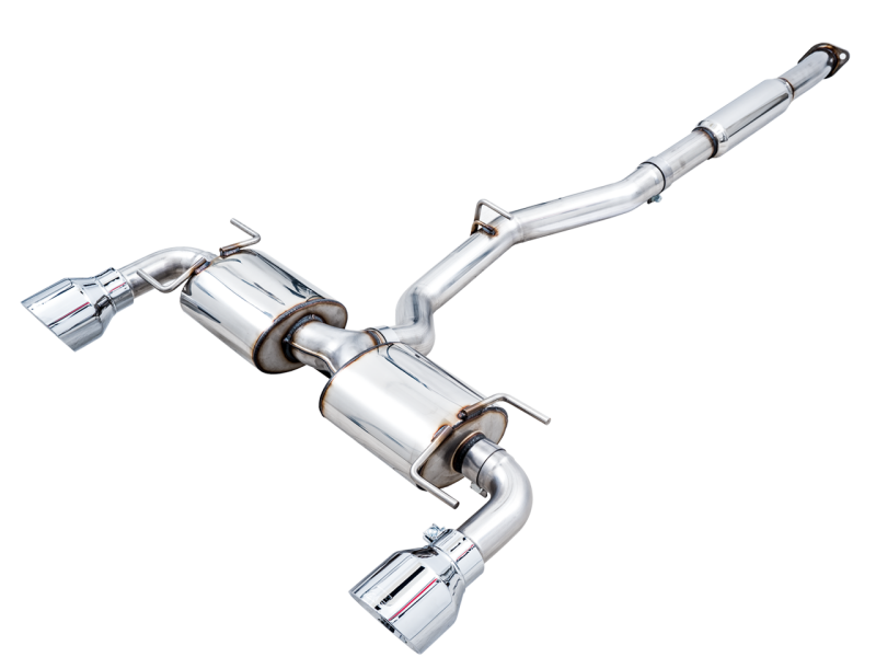 AWE Tuning AWE Subaru BRZ/ Toyota GR86/ Toyota 86 Touring Edition Cat-Back Exhaust- Chrome Silver Tips 3015-32486 3015-32486 Photo - Primary