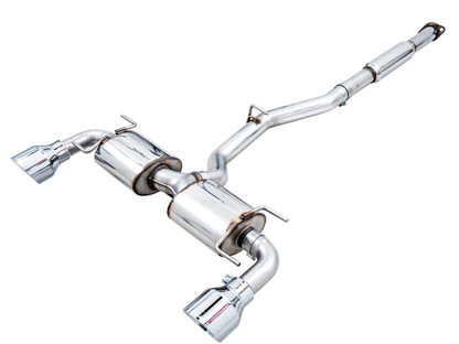 AWE Tuning AWE Subaru BRZ/ Toyota GR86/ Toyota 86 Touring Edition Cat-Back Exhaust- Chrome Silver Tips 3015-32486 3015-32486 Photo - Primary