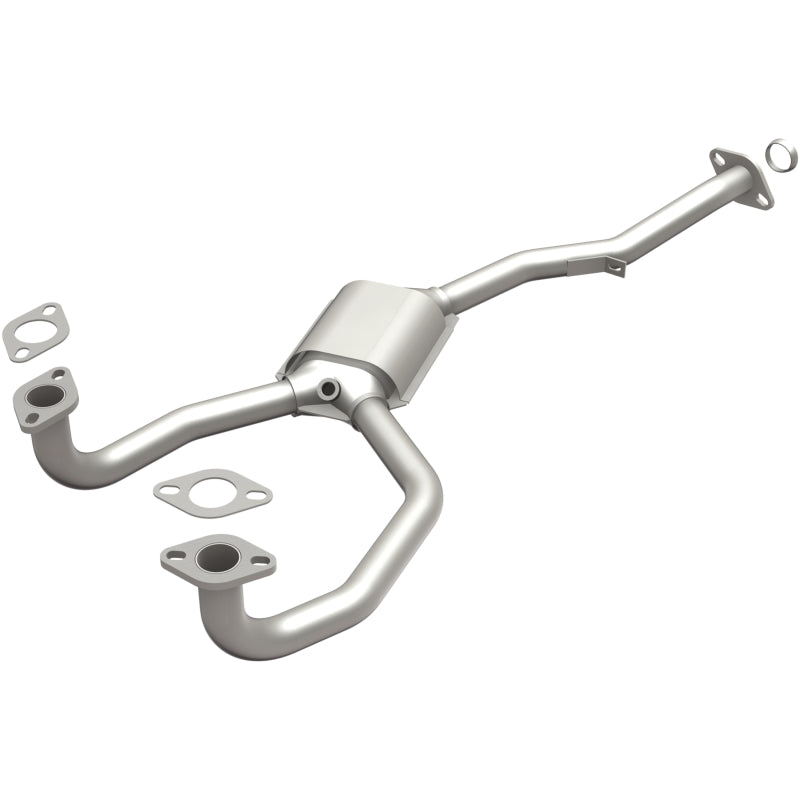 MagnaFlow Subaru Standard Grade Federal / EPA Compliant Direct-Fit Catalytic Converter 23870 Photo - Primary