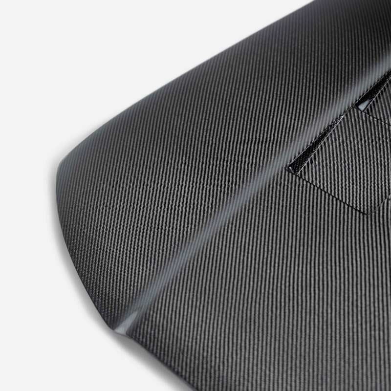 Seibon 05-11 Toyota Tacoma TS-Style Carbon Fiber Hood HD05TYTA-TS HD05TYTA-TS User 1