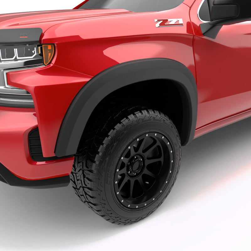 EGR 2019+ Chevy Silverado 1500 Rugged Look Fender Flares - Set 751694 751694 User 1