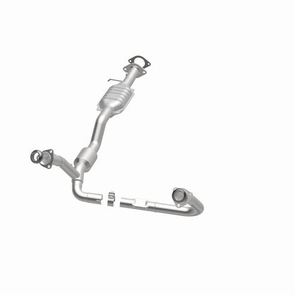 MagnaFlow HM Grade Federal / EPA Compliant Direct-Fit Catalytic Converter 93226 360 Degree Image Set