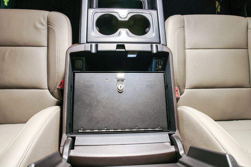 Tuffy Products Tuffy Console Safe W/ Keyed Lock For Chevrolet Silverado 320-01 320-01 Photo - Mounted