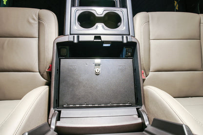 Tuffy Products Tuffy Console Safe W/ Keyed Lock For Chevrolet Silverado 320-01 320-01 Photo - Mounted