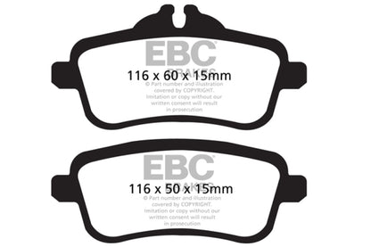EBC Disc Brake Pad Set DP62137 Photo - Primary