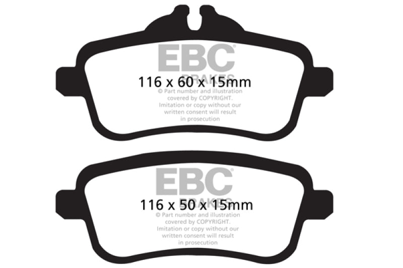 EBC Disc Brake Pad Set DP62137 Photo - Primary
