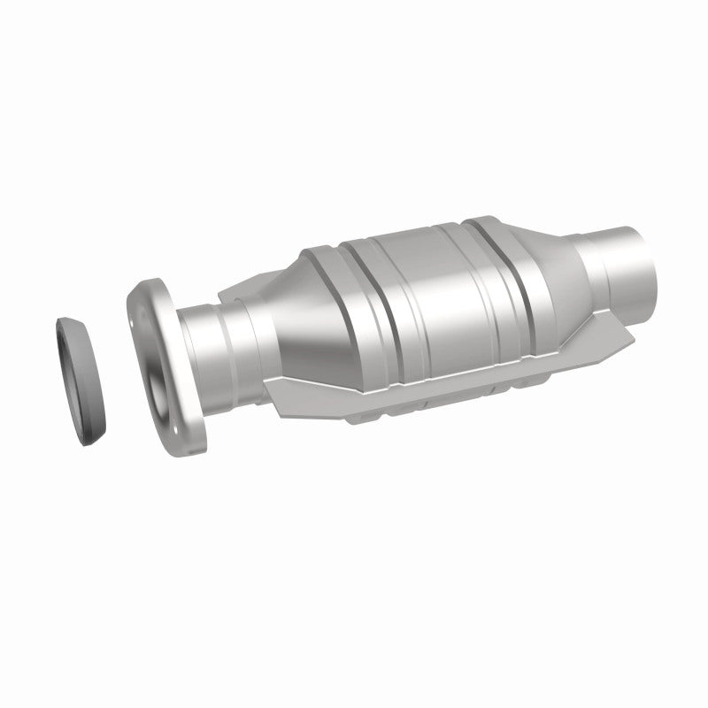MagnaFlow HM Grade Federal / EPA Compliant Direct-Fit Catalytic Converter 93268 360 Degree Image Set