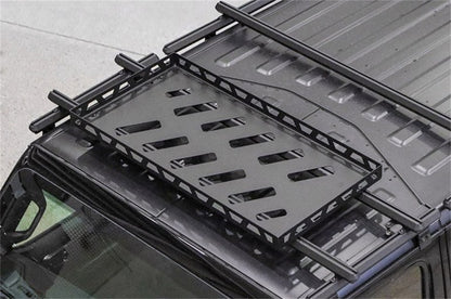 Dee Zee Deezee 07-23 Jeep JK/JL Jeep Interior Solid Cargo Rack DZ4470JP DZ4470JP Photo - Mounted