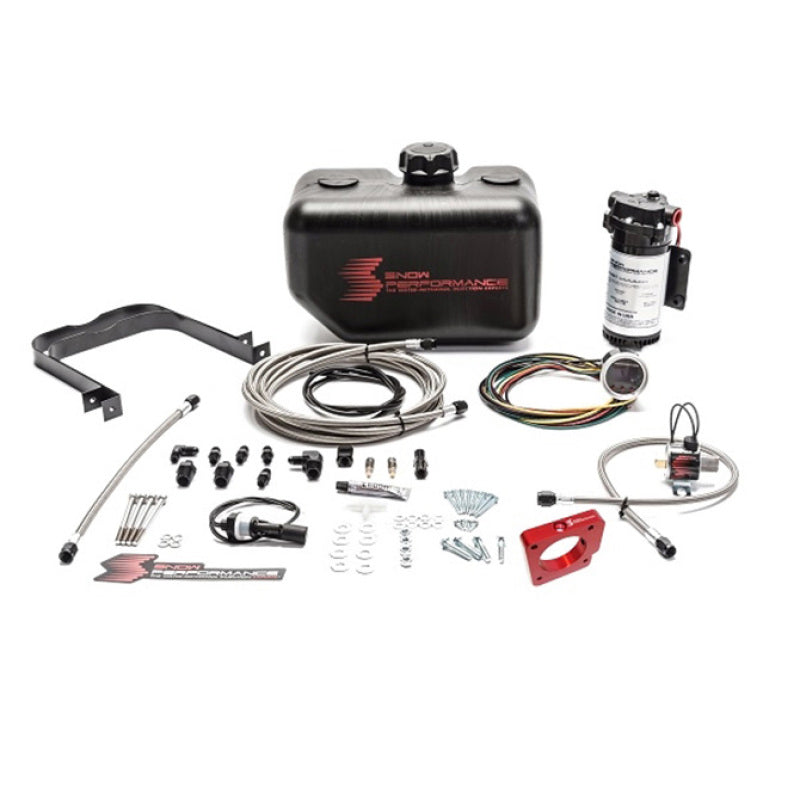 Snow Performance New Stage 2 Boost Cooler 2005-2018 Subaru WRX STI 2.5L Water-Methanol SNO-2110-BRD Photo - Primary