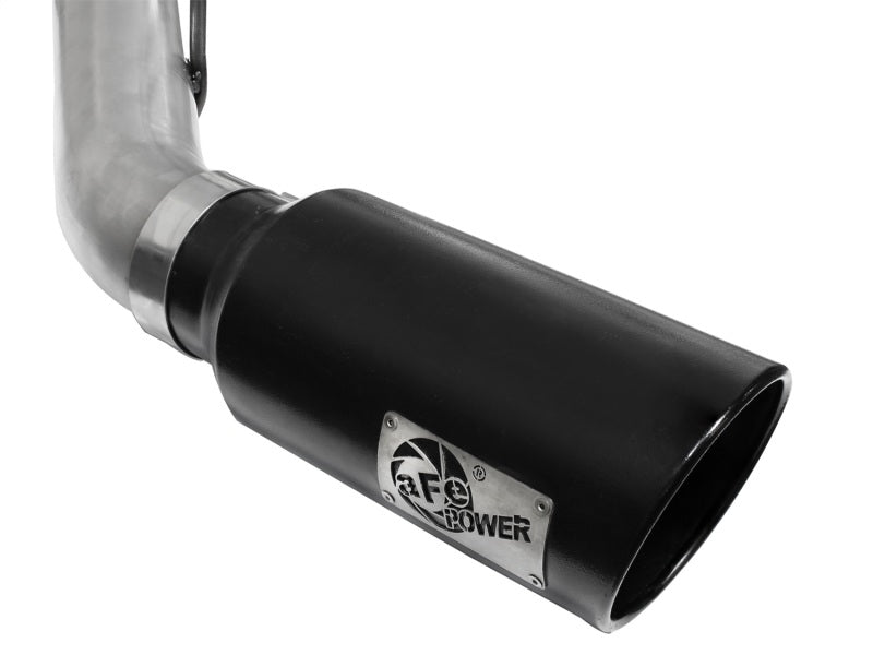 aFe  POWER 49-03065-B ATLAS 4" Aluminized Steel DPF-Back Exhaust System 49-03065-B Photo - Unmounted