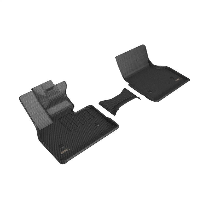 3D MAXpider 22-24 BMW iX (I20) R1 Floor Mat - Kagu Black L1BM12411509 L1BM12411509 Photo - Primary