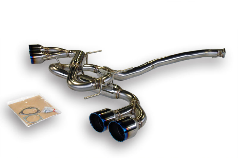 HKS Legamax Premium Catback Exhaust - Nissan GT-R 2009-2016 31021-KN001 Photo - Primary