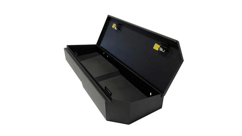 Tuffy Products Tuffy Underseat Lockbox 2/3 Length W/ Keyed Lock For Chevrolet Silverado & Gmc Sierra 340-01 340-01 Photo - out of package