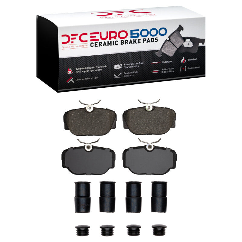 DFC DFC Euro 5000 Ceramic Brake Pads Brakes, Rotors & Pads Brake Pads - OE main image