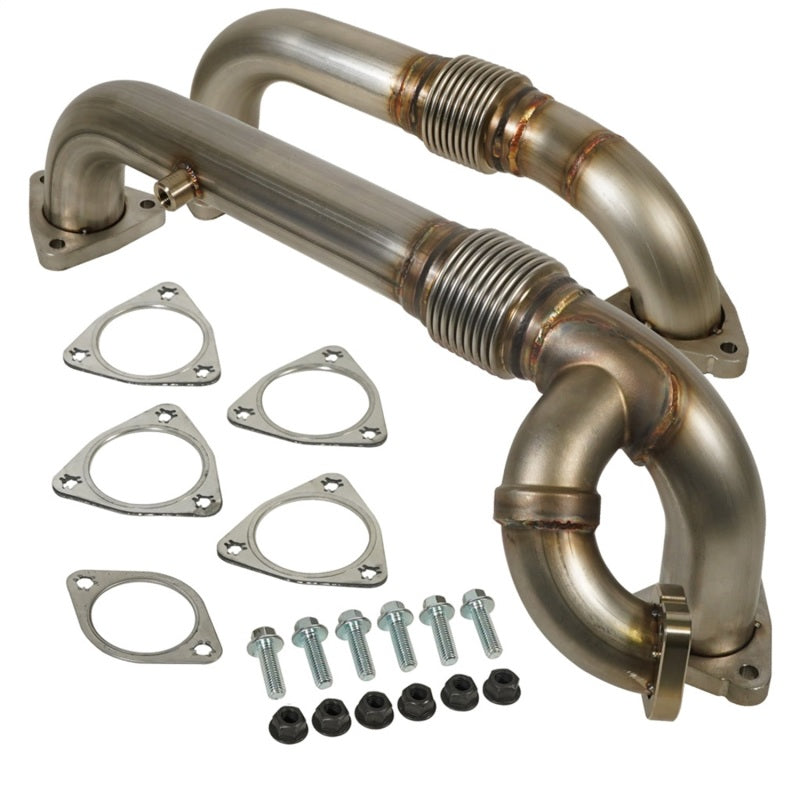 BD Diesel UpPipe Kit - Ford 08-10 6.4L w/EGR Connector 1043909 1043909 Photo - Primary