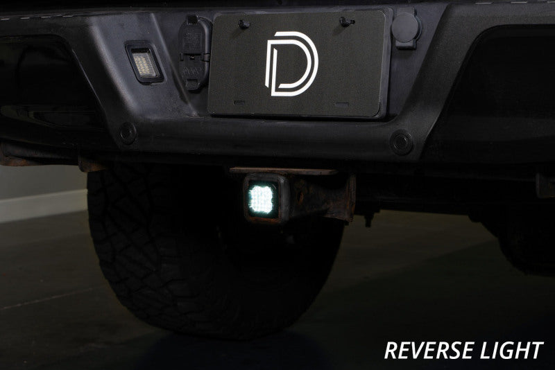 Diode Dynamics Hitch Mount LED Pod Reverse Kit for Ford F-150 15-20 C1R DD7648 DD7648 User 4