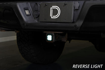 Diode Dynamics Hitch Mount LED Pod Reverse Kit for Ford F-150 15-20 C1R DD7648 DD7648 User 4