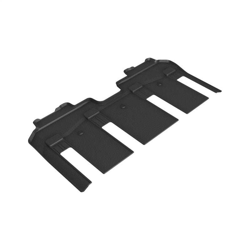 3D MAXpider 21-24 Toyota Sienna Kagu 2nd Row Floormats - Black L1TY27621509 L1TY27621509 Photo - Primary
