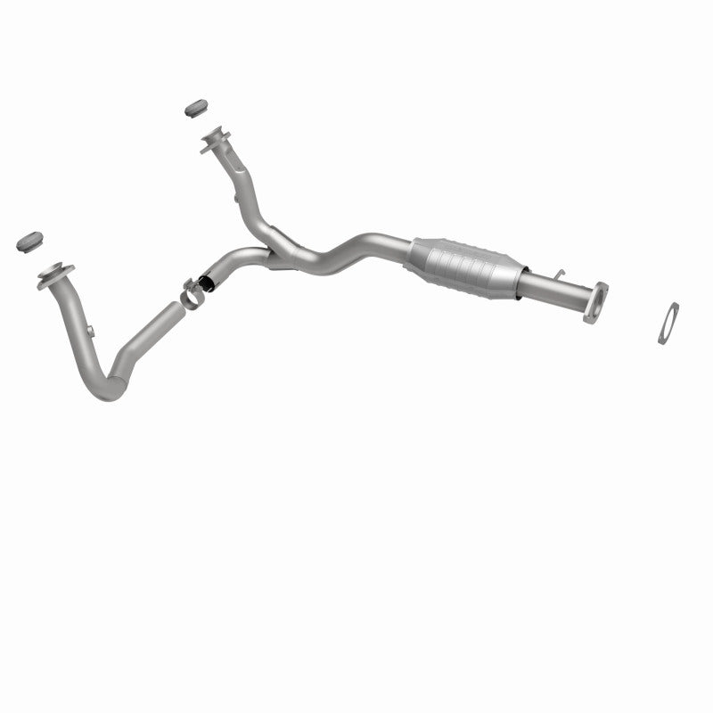 MagnaFlow HM Grade Federal / EPA Compliant Direct-Fit Catalytic Converter 93227 360 Degree Image Set