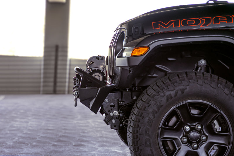 DV8 Offroad 07-23 Jeep Wrangler JK/JL & Gladiator JT FS-1 Series Stubby Front Bumper FBJL-11 FBJL-11 Photo - Unmounted