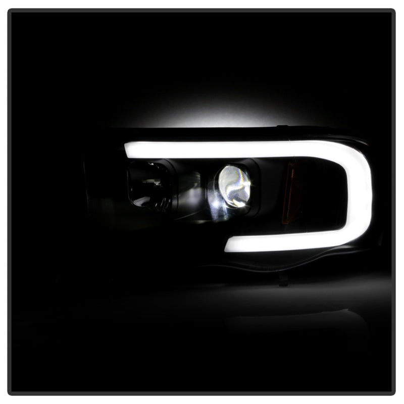 Spyder Dodge Ram 1500 02-05/Ram 2500/3500 03-05 High-Power LED Headlights - Black PRO-YD-DR02V2PL-BK 5088079 5088079 Photo - Unmounted