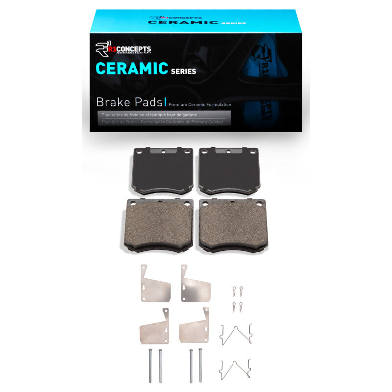 R1 Concepts RNC Ceramic Brake Pads Brakes, Rotors & Pads Brake Pads - OE main image