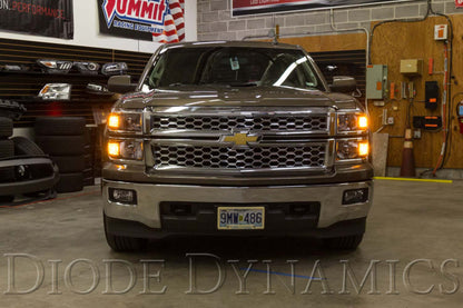 Diode Dynamics 7443 LED Bulb HP24 LED - Cool - White Switchback Set of 4 DD0110Q DD0110Q User 2