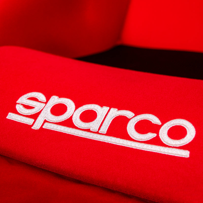 SPARCO Seat QRT-R 2019 Red (Must Use Side Mount 600QRT) (NO DROPSHIP) 008012RRS 008012RRS Photo - Primary