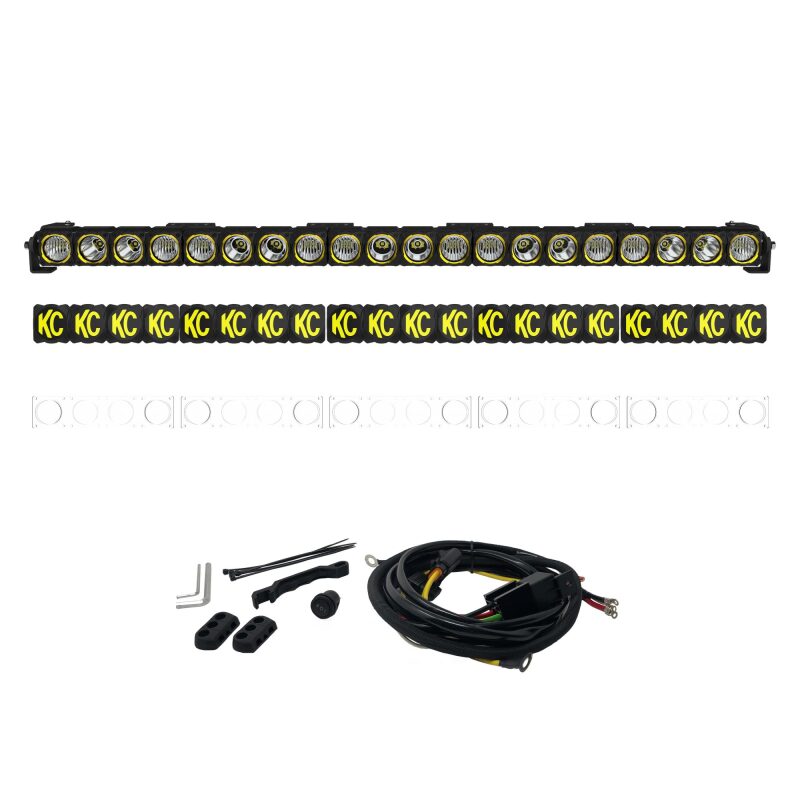 KC HiLiTES FLEX ERA LED 50in. Light Bar - Master Kit 295 295 Photo - Primary