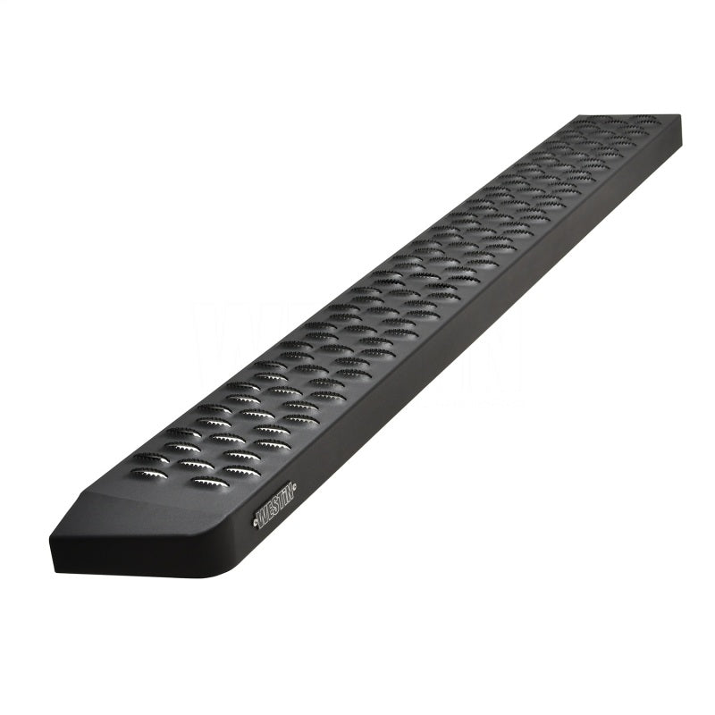 Westin Ford Transit Van 150/250/350 (Single 54in. Pass Door) Grate Steps Running Boards - Tex. Blk 27-81015 27-81015 Photo - Primary