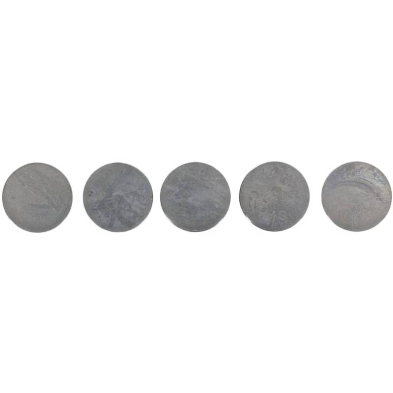 Hot Cams 04-08 400 DVX/02-16 CRF 450 R 1.600mm Shim Kit - 5 Pack 5PK948160 5PK948160 Photo - Primary