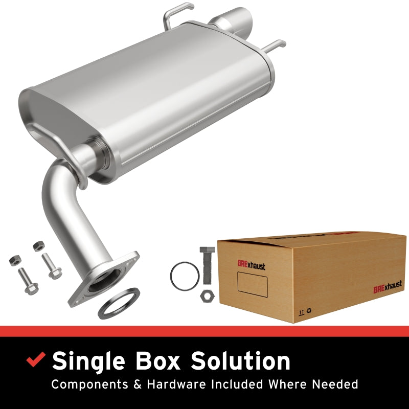 Magnaflow MAG BRE Muffler Kit Exhaust, Mufflers & Tips Muffler main image