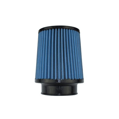 Injen AMSOIL Replacement Nanofiber Dry Air FIlter 2.75 Flange Diameter/ 4.5 Base/ 5.5 Tall/ 50 Pleat X-1024-BB X-1024-BB Photo - Primary