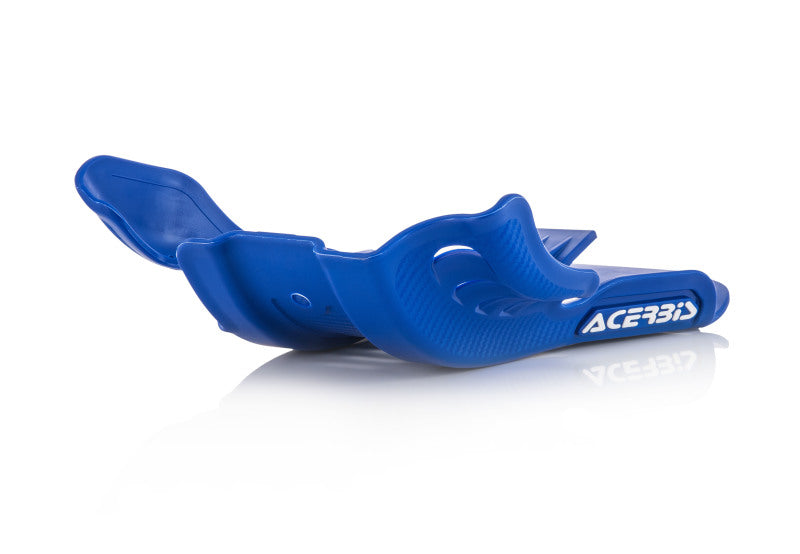 Acerbis 21+ Fantic XX250/05-24 Yamaha YZ250/ YZ250X Skid Plate - Blue 2449710003 2449710003 Photo - Primary