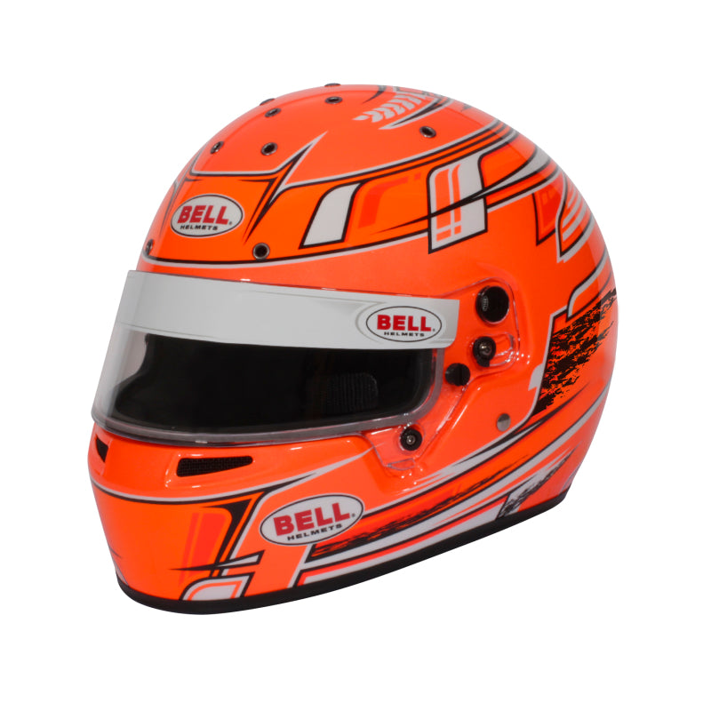 Bell KC7 CMR Champion 7 1/8 CMR2016 Brus Helmet - Size 57 (Orange) 1311124