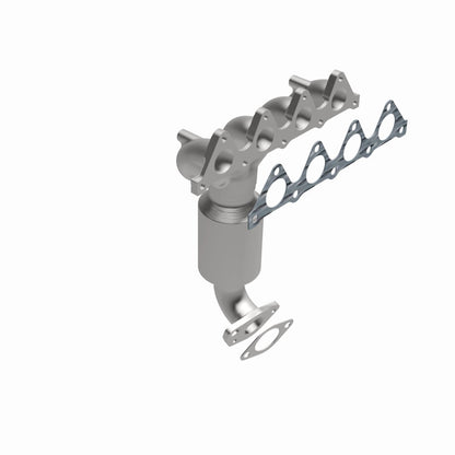 MagnaFlow Hyundai Accent California Grade CARB Compliant Manifold Catalytic Converter 5531930 360 Degree Image Set